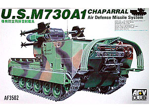 [1/35] U.S. M730A1 CHAPARRAL Air Defense Missile System