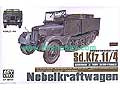 [1/35] Nebelkraftwagen Sd.Kfz.11/4 German 3Ton Semi-Track