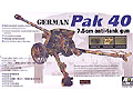[1/35] GERMAN 7.5cm anti-tank gun Pak 40