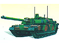 [1/35] FRANCE ARMY TANK LECLERC