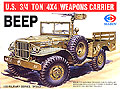 U.S. 3/4 TON 4X4 WEAPONS CARRIER BEEP
