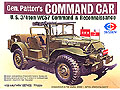 U.S. 3/4 TON WC57 COMMAND & RECONNAISSANCE  GEN.PATTON'S COMMAND CAR