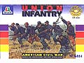 [54mm] UNION INFANTRY - AMERICAN CIVIL WAR