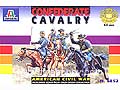 [54mm] CONFEDERATE CAVALRY - AMERICAN CIVIL WAR