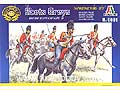 [1/72] Scots Greys British Heavy Cavalry - NAPOLEONIC WARS-1815