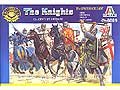 [1/72] The Knights - XIth CENTURY CRUSADE