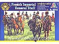 [1/72] French Imperial General Staff - NAPOLEONIC WARS-1815