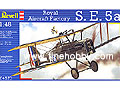 [1/48] Royal Aircraft Factory S.E. 5a