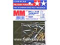 [1/35] M4 SHERMAN BRASS 75mm PROJETILES