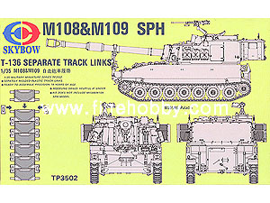 M108&M109(T-136 SEPARATE TRACK LINKS)