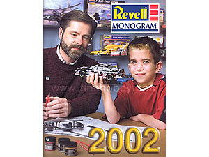 REVELL-MONOGRAM 2002 CATALOG