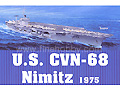 [1/350] U.S. CVN-68 NIMITZ 1975