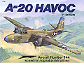 A-20 HAVOC in action