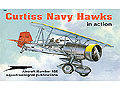 Curtiss Navy Hawks in action