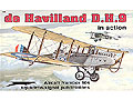 de Havilland D.H.9 in action
