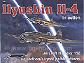 Ilyushin II-4  in action