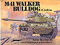 M41 WALKER BULLDOG in action