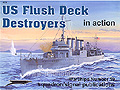 US Flush Deck Destroyers in action