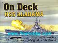 Walk Around On Deck USS ALABAMA