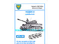 [ATL06] Tracks Tiger I, Sturmtiger, Late Rubber Tire