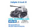 [ATL52] PzKpfw II Ausf. D Tracks - early type