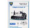 [ATL53] PzKpfw II Ausf. D Tracks - late type