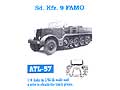 [ATL57] Tracks SdKfz.9 FAMO Early Type