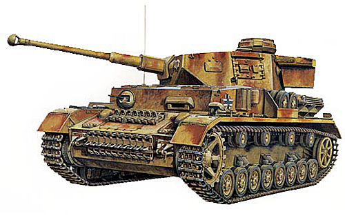 1/15 GERMAN TANK4 TYPE F2 Bandai 1/15 RC German Tank 4 type