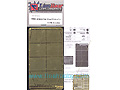 Skirt armour for Stug III Ausf.G for DML 9014,9058 kit