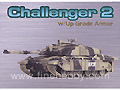[1/72] Challenger 2 w/Up Grade Armor - Kosovo 2003