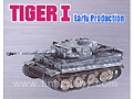 [1/72] TIGER I Early Production - 1/sPzAbt 503 Russia 1943