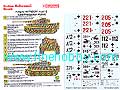 PzKpfw VI 'Tiger' Ausf. E(Late Production Model) - Decal