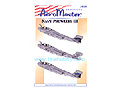 NAVY PROWLERS III for Revell or Airfix kit