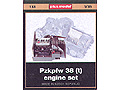 Pzkpfw 38 (t) - Engine Set for ITALERI kit