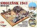 Smolensk 1941 Diorama set