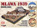 Mlawa Poland 1939 Diorama