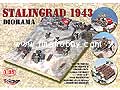Stalingrad Russia 1943 Diorama set