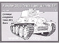 PzKpfw 38(t) Tracks and Wheels Set