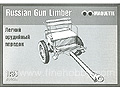 Russian Gun Limber