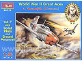 World War II Great Aces A.Vorozejkin(52victories)