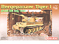 [1/72] Bergepanzer Tiger I sPzAbt 508 Italy 1944 w/Zimmerit