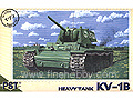 [1/72] KV-1B Heavy tank