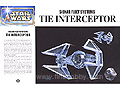[1/72] STARWARS : TIE INTERCEPTOR.