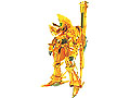 MORTAR HEADD KNIGHT OF GOLD LACHESIS - GOLD PLATED