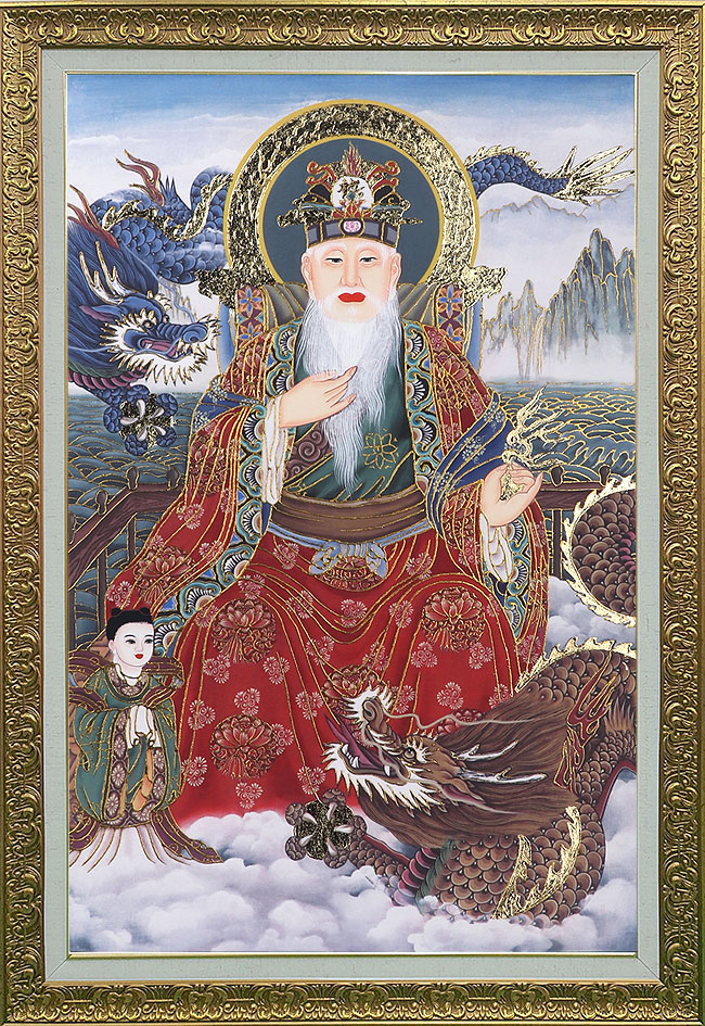 '족자탱화(M형) - 용왕' 상품 상세정보
